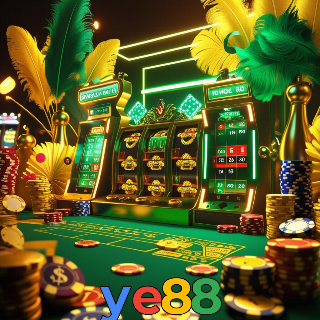 ye88:Em cada giro, uma chance de vitória nas nossas slots online!
