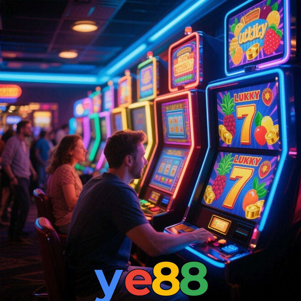 ye88: A sorte está com você no cassino online mais confiável do Brasil!