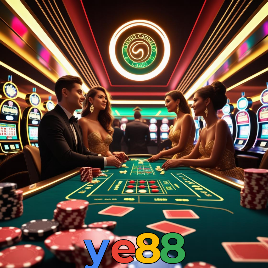 ye88：Jogue as melhores slots e aposte em futebol com confiança e segurança!