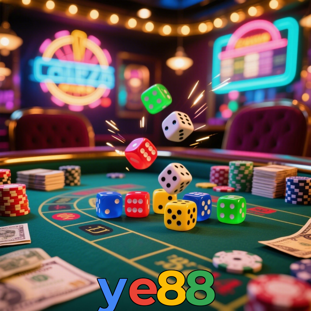 ye88：Ganhe prêmios incríveis jogando roleta e apostando no futebol online!